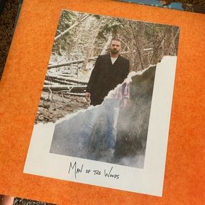 Vinyl record- Justin Timberlake
